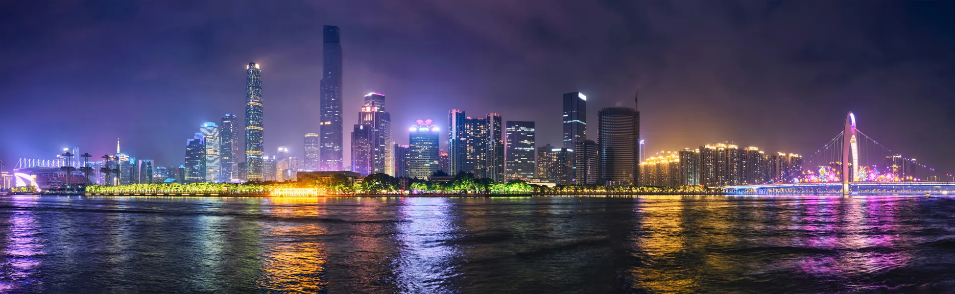 Skyline vivace della città — puzzle da 400 pezzi