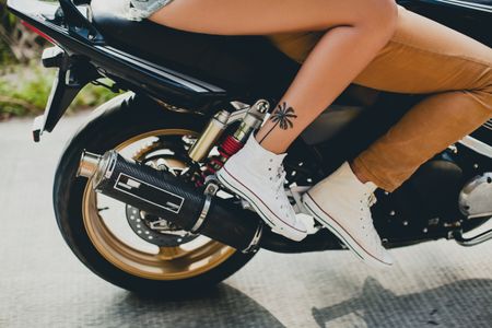 Motorcycle Adventure Style — 100-piece jigsaw puzzle
