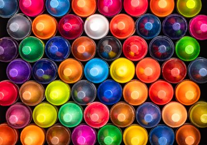 Vibrant Crayon Array — 200-piece jigsaw puzzle