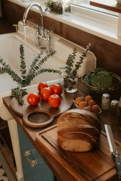 Rustic Kitchen Scene — 300-piece jigsaw puzzle