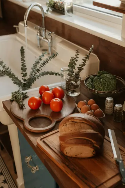 Rustic Kitchen Scene — 300-piece jigsaw puzzle