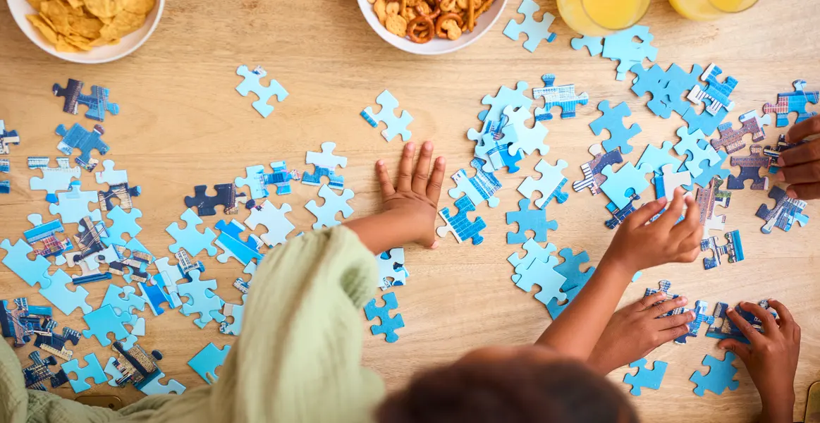 Family Puzzle Fun — 64-piece jigsaw puzzle