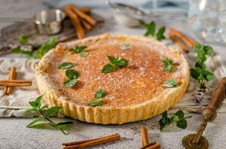 Cinnamon Tart Elegance — 500-piece jigsaw puzzle