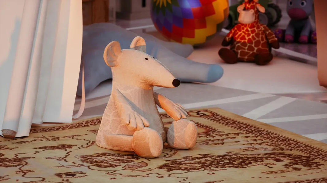 Cozy Toy Scene — 200-piece jigsaw puzzle