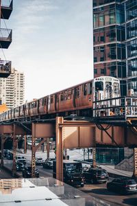 Urban Train Journey — 200-piece jigsaw puzzle