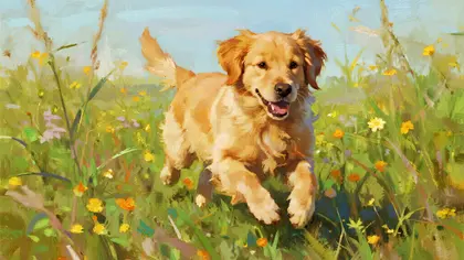 Joyful Canine Adventure — 60-piece jigsaw puzzle