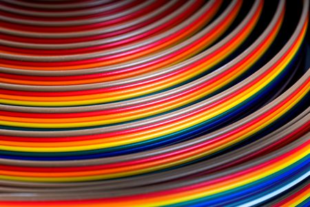 Colorful Wire Coils — 150-piece jigsaw puzzle