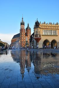 Reflections of Krakow — 300-piece jigsaw puzzle
