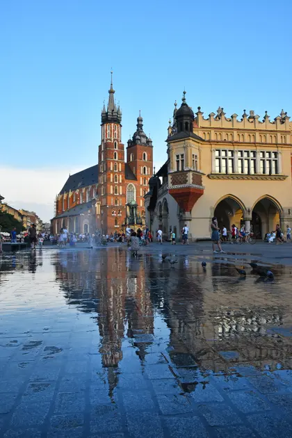 Reflections of Krakow — 300-piece jigsaw puzzle