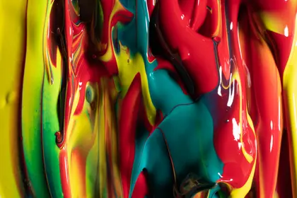 Vivid Color Swirls — 200-piece jigsaw puzzle