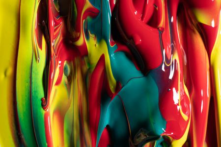 Vivid Color Swirls — 200-piece jigsaw puzzle