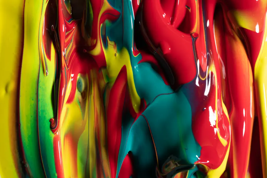 Vivid Color Swirls — 200-piece jigsaw puzzle