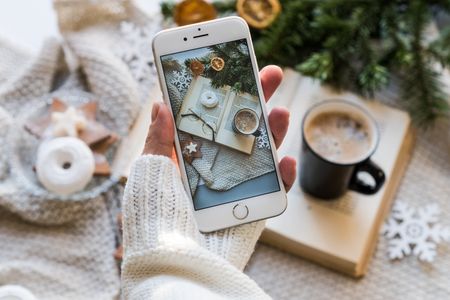 Cozy Winter Reflections — 64-piece jigsaw puzzle