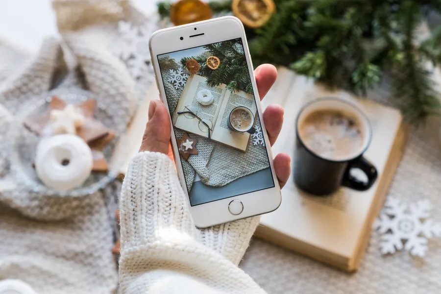 Cozy Winter Reflections — 64-piece jigsaw puzzle