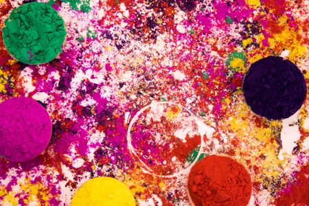 Vibrant Color Explosion — 300-piece jigsaw puzzle