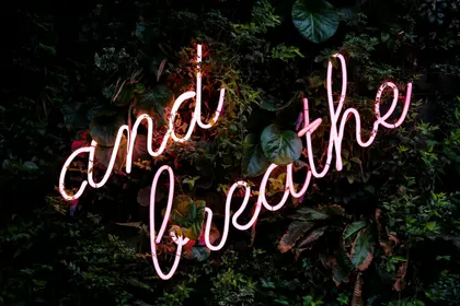 Neon Jungle Message — 500-piece jigsaw puzzle
