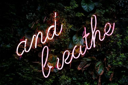 Neon Jungle Message — 500-piece jigsaw puzzle