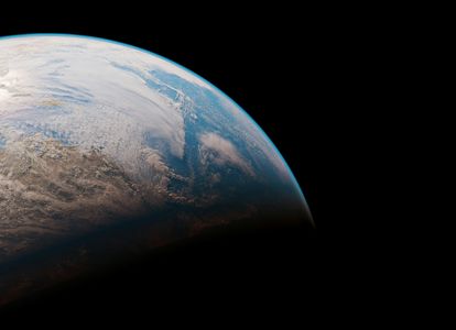 Blue Planet Horizon — 150-piece jigsaw puzzle