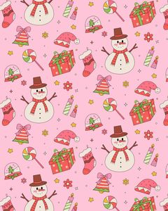 Whimsical Holiday Delight — 64-piece jigsaw puzzle