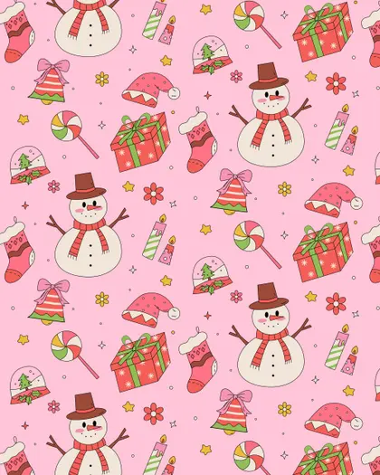 Whimsical Holiday Delight — 64-piece jigsaw puzzle