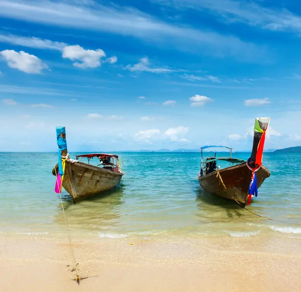 Idyllic Beach Boats — 300-piece jigsaw puzzle