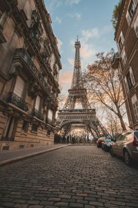 Eiffel Tower View — 300-piece jigsaw puzzle