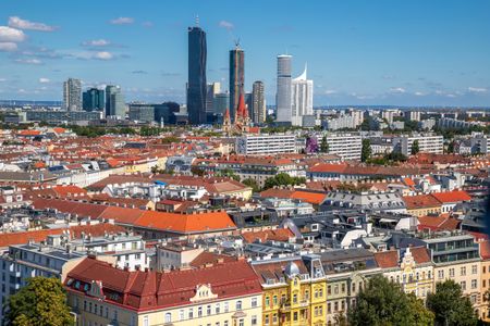 Vienna Cityscape — 150-piece jigsaw puzzle