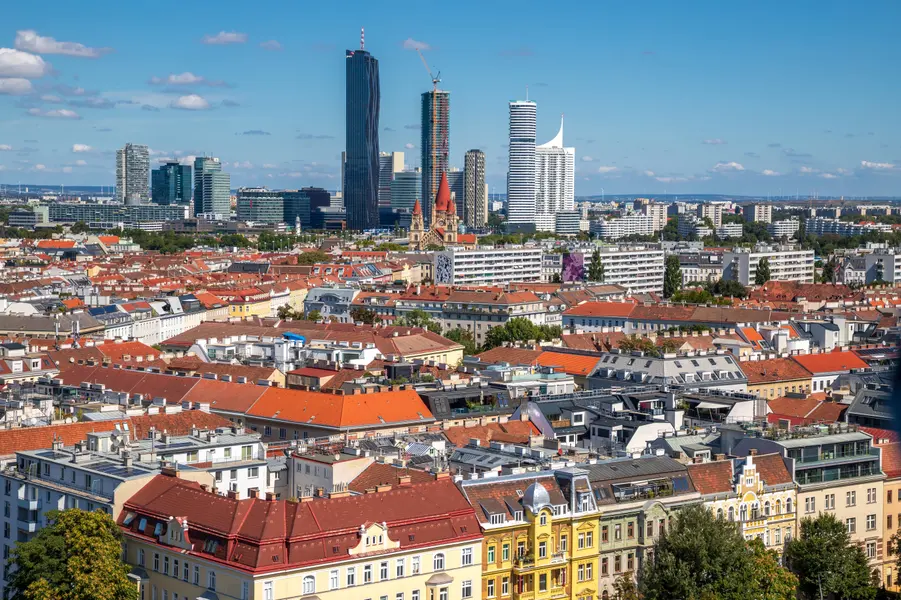 Vienna Cityscape — 150-piece jigsaw puzzle