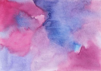 Dreamy Watercolor Sky — 400-piece jigsaw puzzle