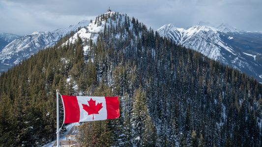 Canadian Winter Peaks — 300-piece jigsaw puzzle