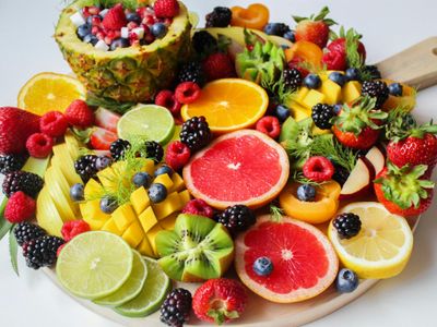 Tropical Fruit Medley — 200-piece jigsaw puzzle