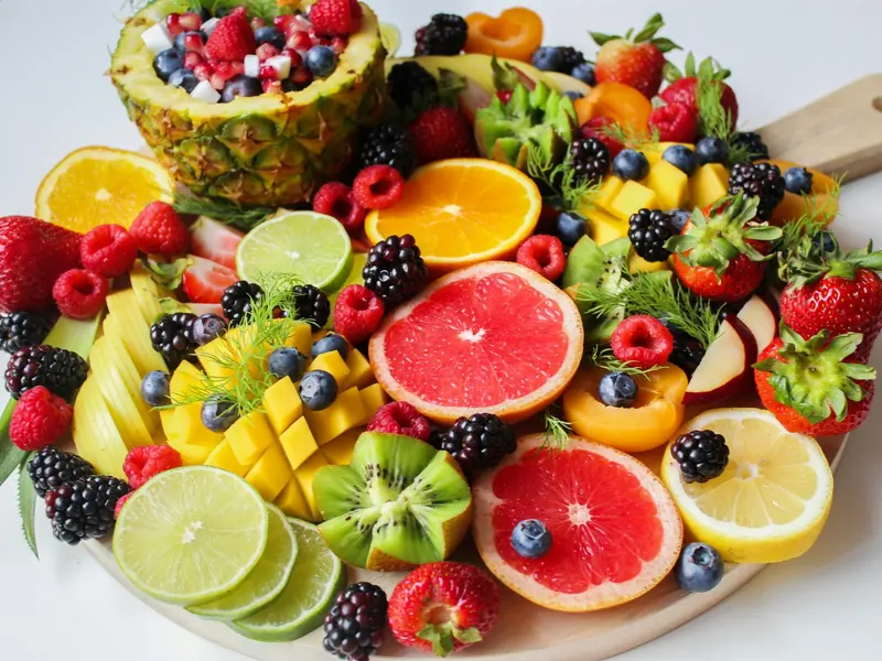 Tropical Fruit Medley — 200-piece jigsaw puzzle