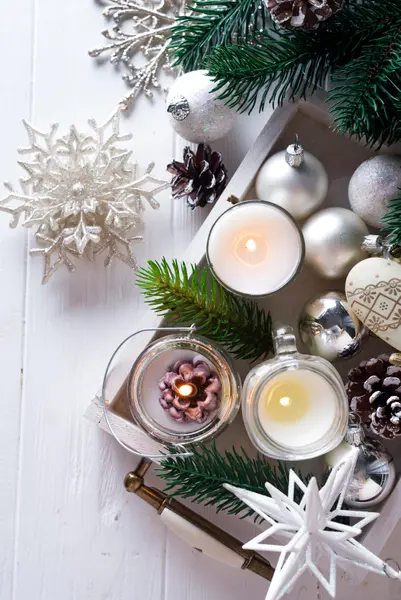 Festive Candle Arrangement — 300-piece jigsaw puzzle