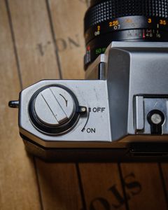 Vintage Camera Detail — 200-piece jigsaw puzzle