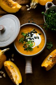 Autumn Pumpkin Soup — 150-piece jigsaw puzzle