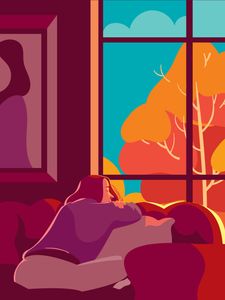Autumn Daydream — 500-piece jigsaw puzzle