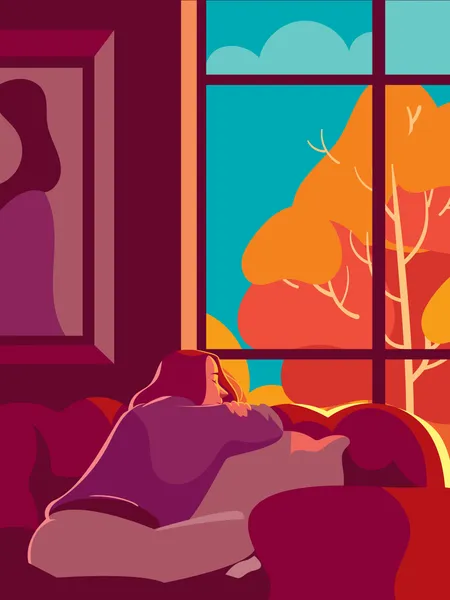 Autumn Daydream — 500-piece jigsaw puzzle