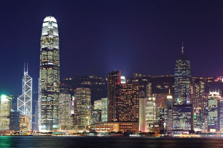 Hong Kong Nightscape — 300-piece jigsaw puzzle
