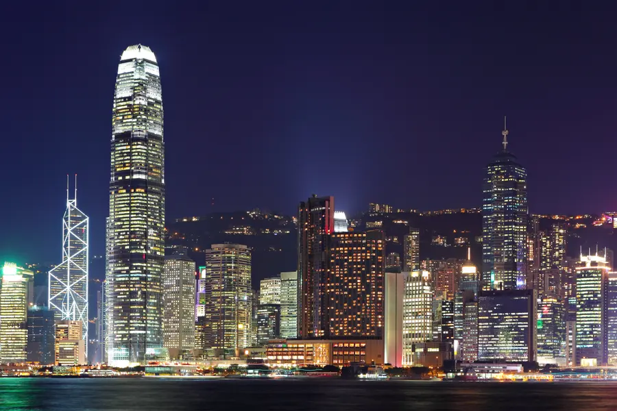 Hong Kong Nightscape — 300-piece jigsaw puzzle
