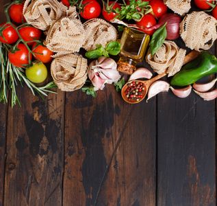 Rustic Italian Ingredients — 64-piece jigsaw puzzle