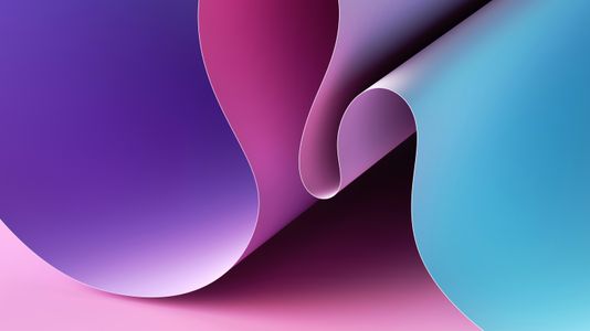 Ondas elegantes de color — rompecabezas de 200 piezas