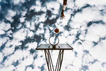 Skyward Basketball — 150-piece jigsaw puzzle