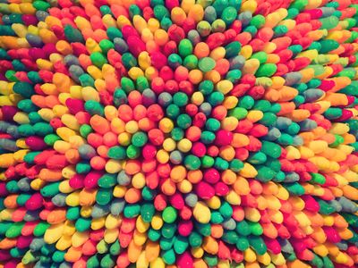Vibrant Color Burst — 200-piece jigsaw puzzle