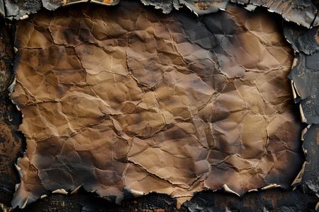 Scorched Paper Texture — 500-piece jigsaw puzzle