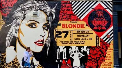 Retro Punk Mural — 100-piece jigsaw puzzle