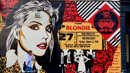 Retro Punk Mural — 100-piece jigsaw puzzle