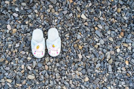 Whimsical Unicorn Slippers — 300-piece jigsaw puzzle