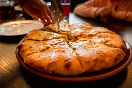 Pan dorado en rodajas — rompecabezas de 150 piezas