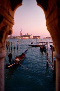 Venetian Twilight Serenity — 200-piece jigsaw puzzle