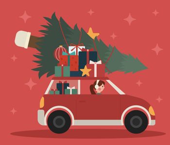 Festive Journey — 300-piece jigsaw puzzle